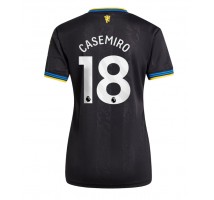 Manchester United Casemiro #18 Koszulka Trzecia damskie 2025-26 Krótki Rękaw